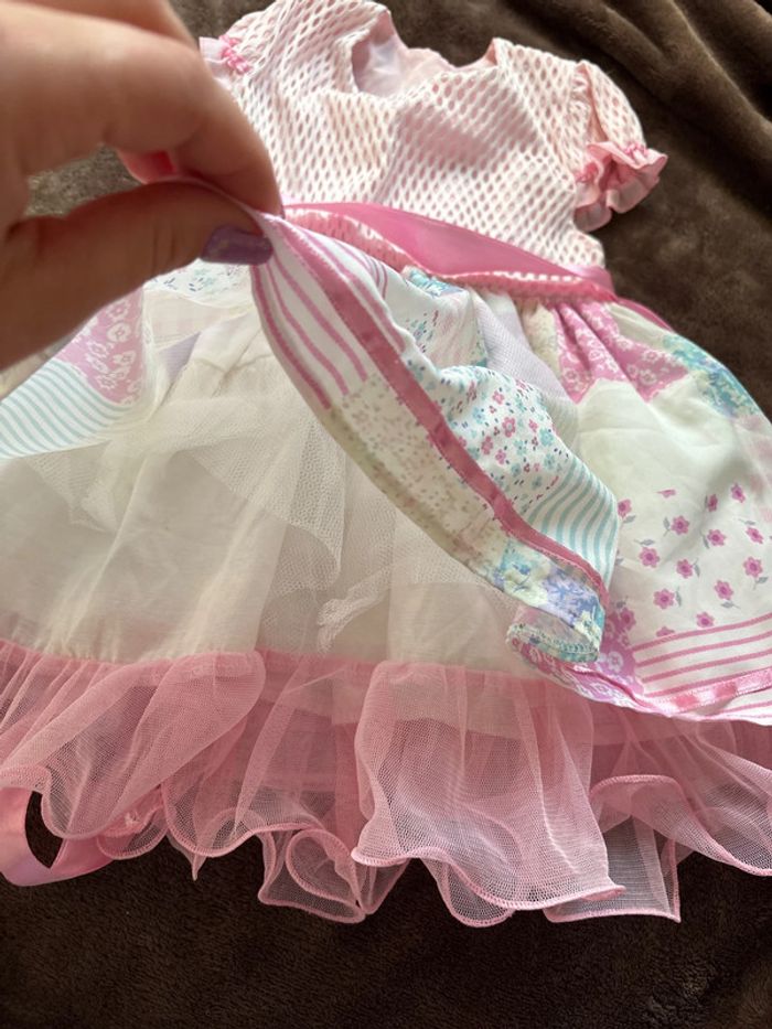 Robe fille 3 ans - photo numéro 3