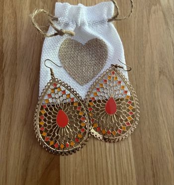 Boucles d’oreilles femme 👩 