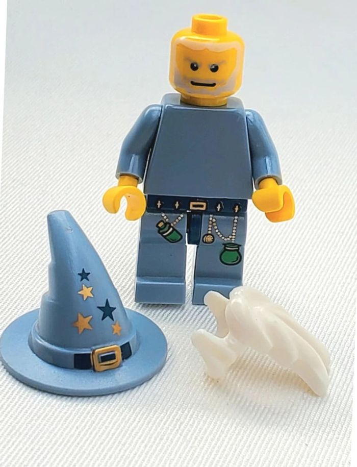 Figurine Lego Castle - Good Wizard - photo numéro 6