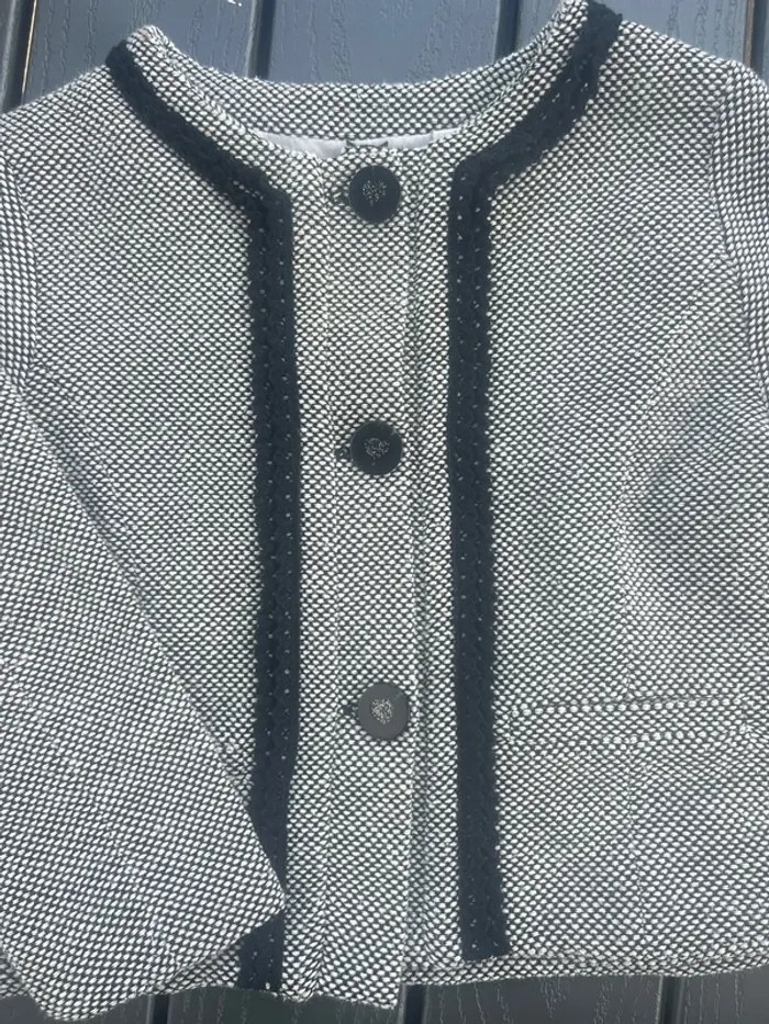 Veste bébé fille marèse - photo numéro 2
