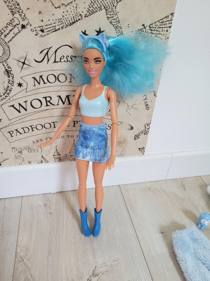 Barbie Cutie Reveal Loup - photo numéro 2