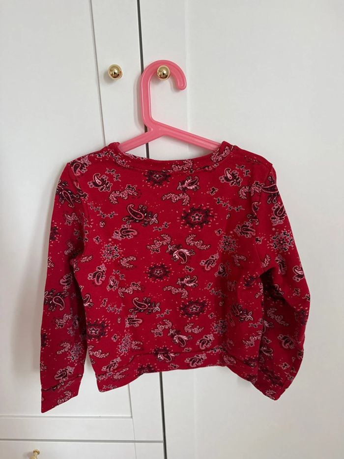 Sweat 8 ans petit bateau - photo numéro 4