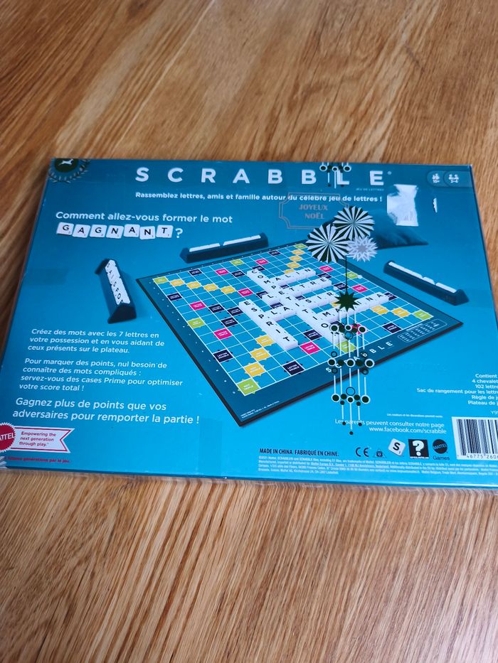 Scrabble - photo numéro 3