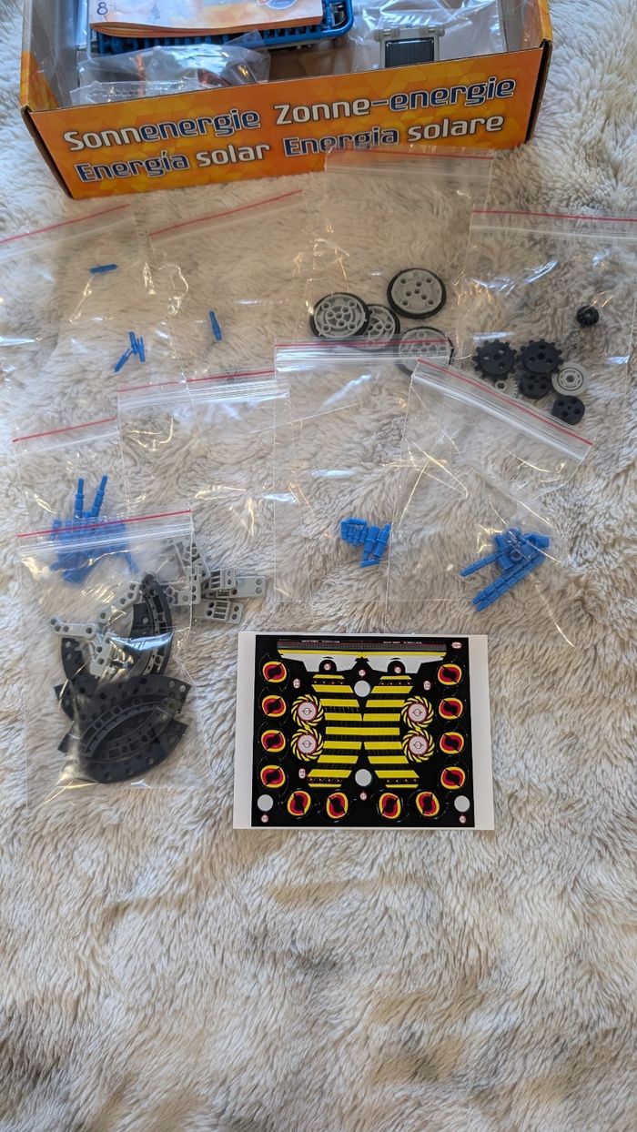 Jeu Atelier Énergie Solaire 14 en 1 de Buki - photo numéro 9