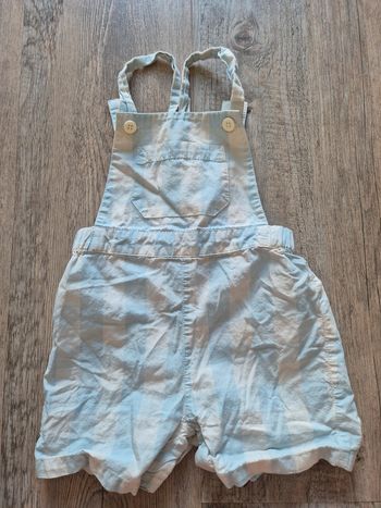 Salopette petit bateau