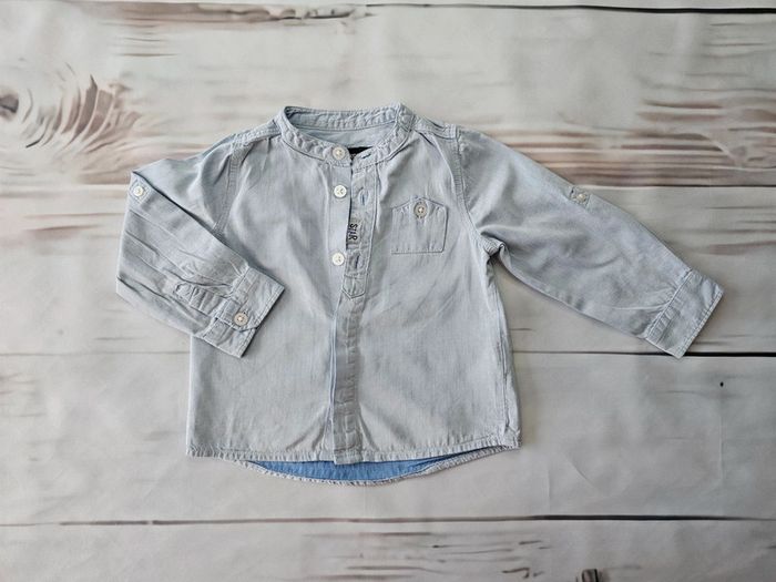 Chemise 18 mois
