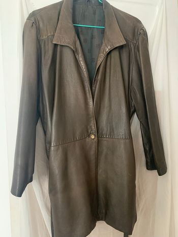 Veste cuir