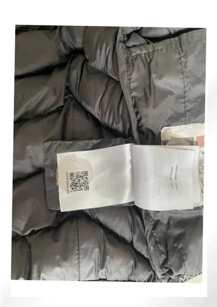 Doudoune Moncler garçon - photo numéro 8