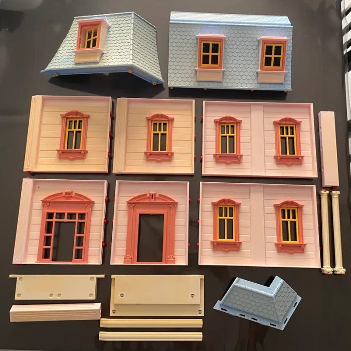Pièces maison rose 5303 Playmobil