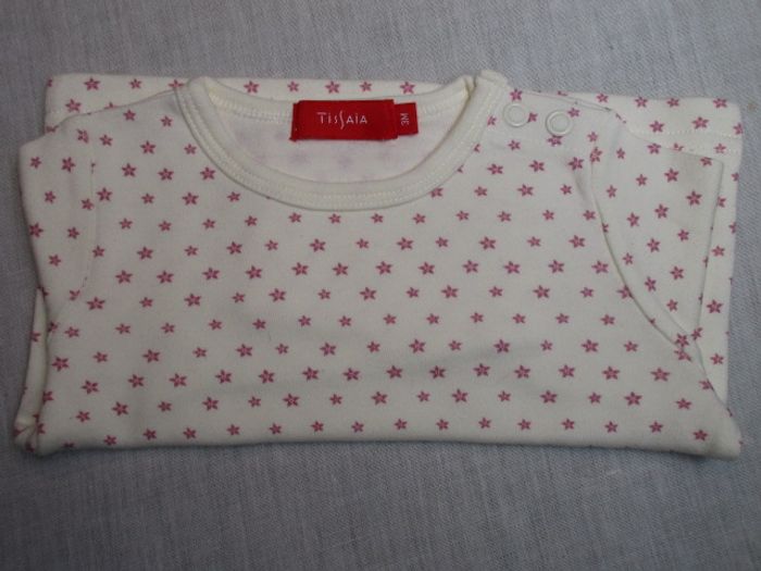 T-shirt écru, 3 mois - photo numéro 2
