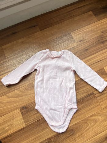 Joli body rose poudré