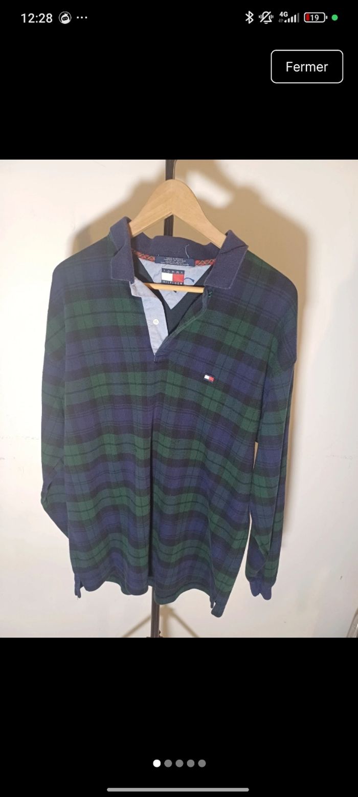 Sweat Tommy Hilfiger taille XL