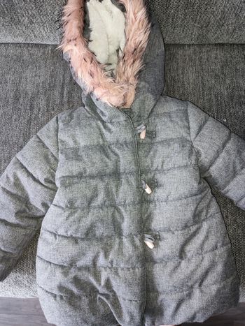 Manteau bébé fille
