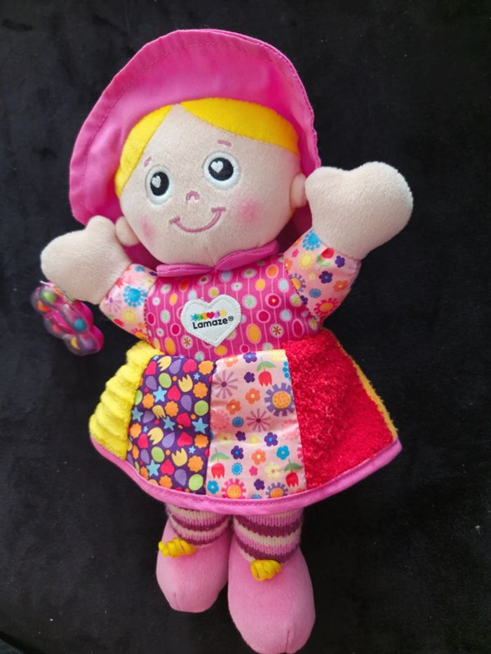 Poupée sensorielle Lamaze - photo numéro 2