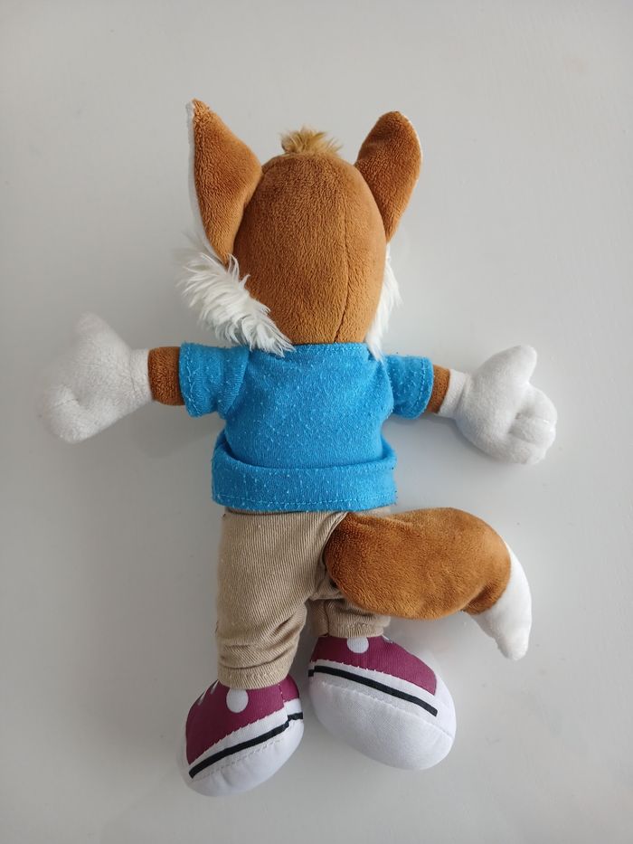 Lot Peluches Belambra - Mascottes Léo & Léa (30cm) - photo numéro 4