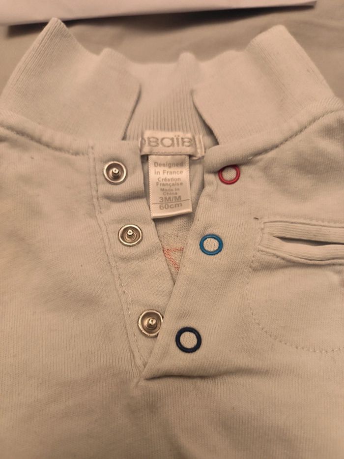 Polo manches longues - photo numéro 2