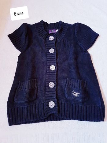 Gilet sergent major 8 ans