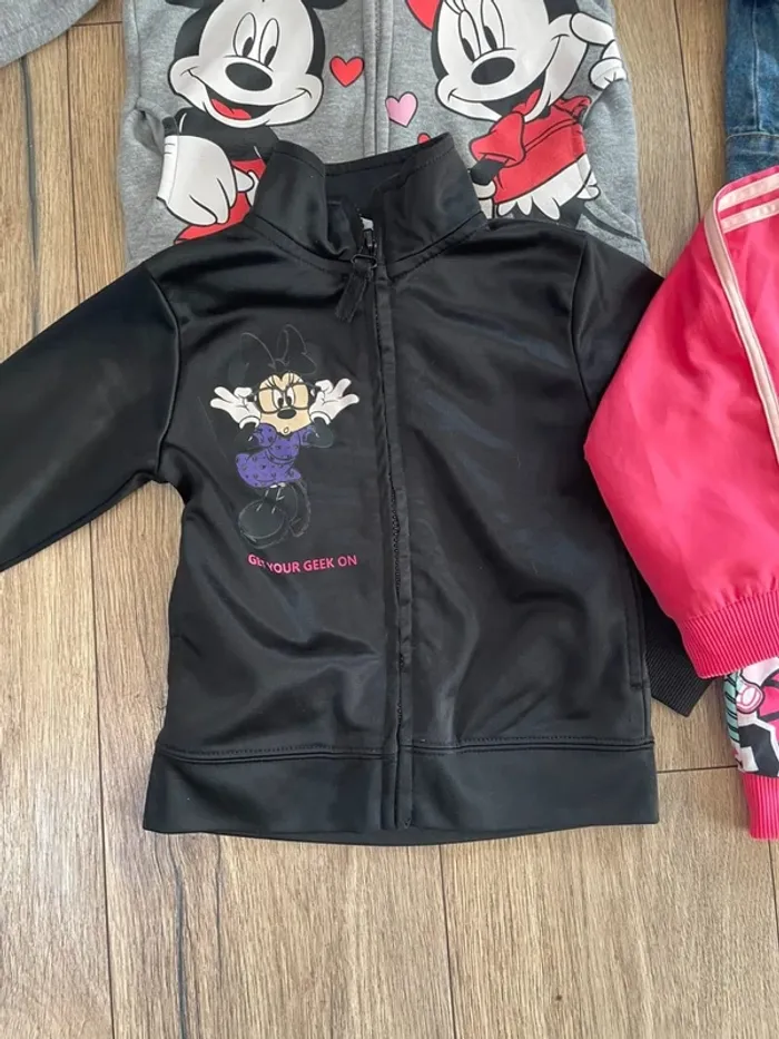Lot vestes fille 4 ans - photo numéro 2