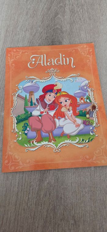 Livre Aladin 