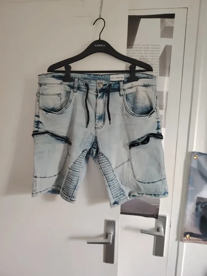 Short sans denim 1982 38