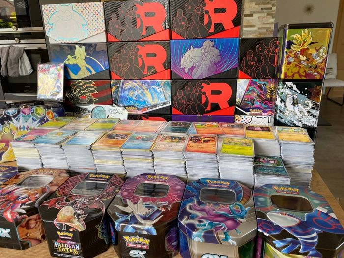 Lot carte pokemon