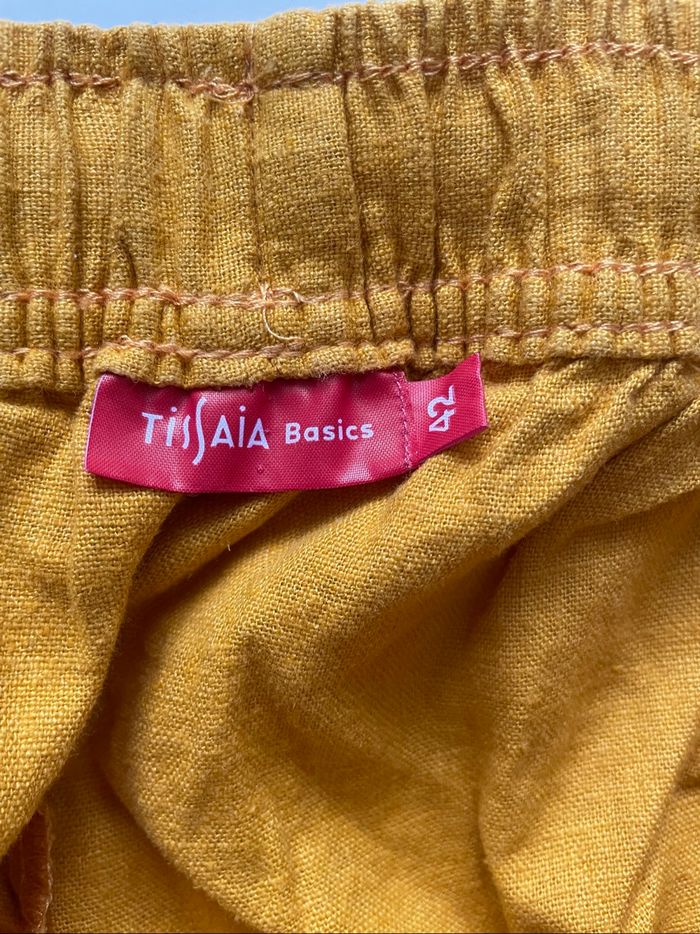Pantalon en lin Tissaia taille 42/XL - photo numéro 3