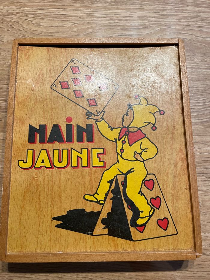 Nain jaune ancien - photo numéro 2