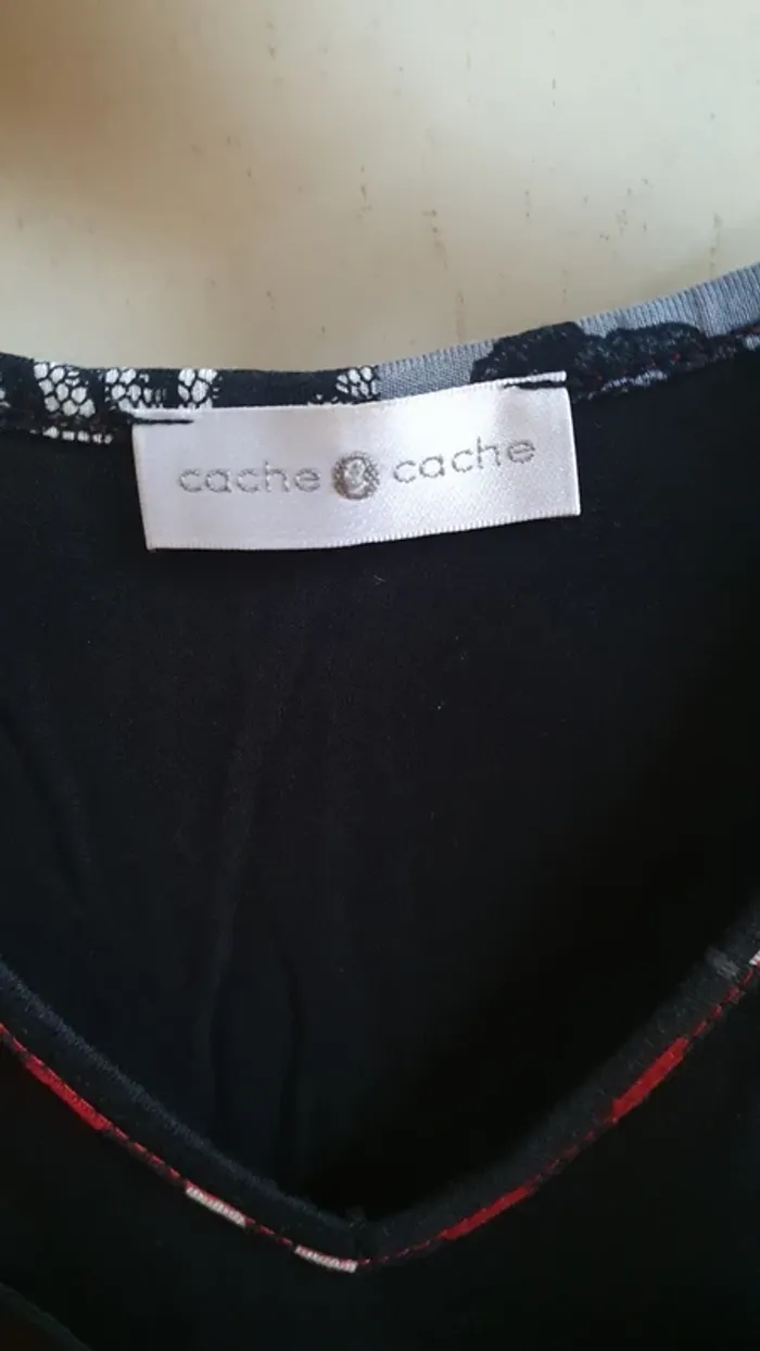 Tee shirt sans manches - photo numéro 3