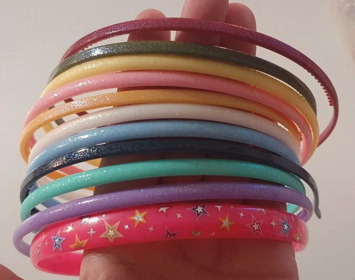 Lot d'accessoires pour cheveux - photo numéro 3