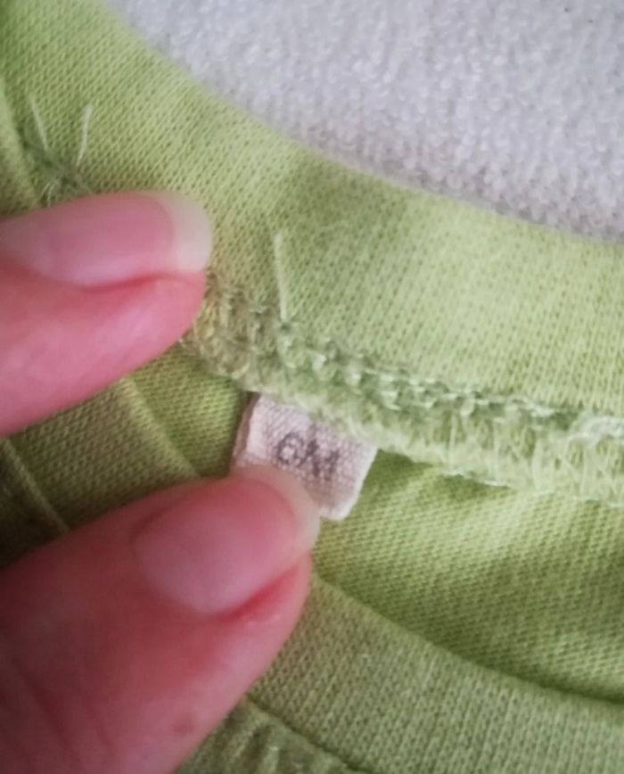 T shirt mc 6 mois garçon - photo numéro 2