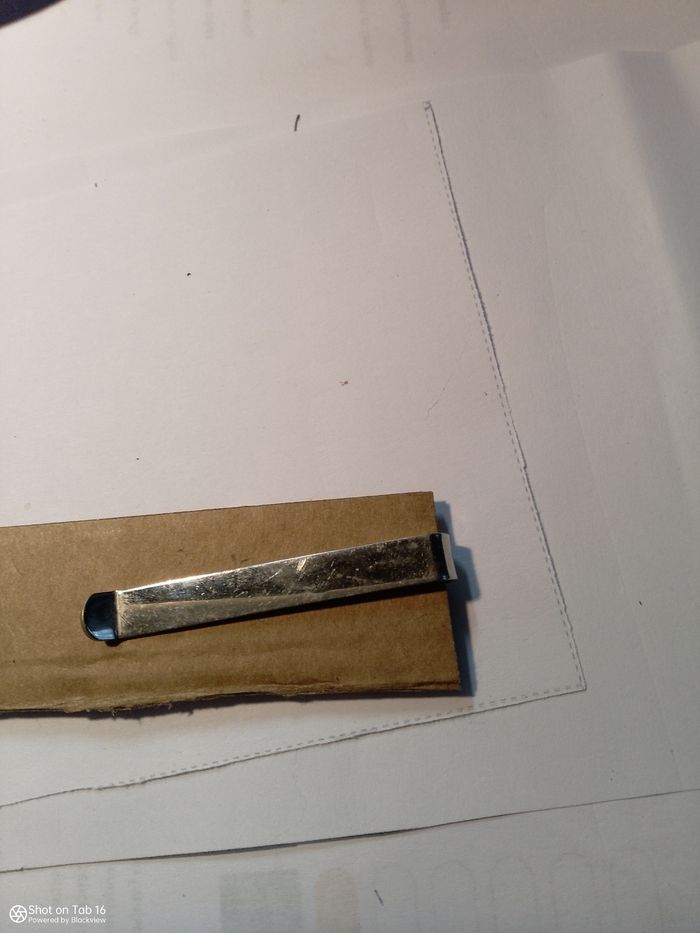 Ancienne épingle de cravate de la gendarmerie - photo numéro 2