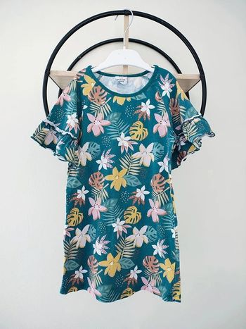 5 ans robe été tape a l'oeil