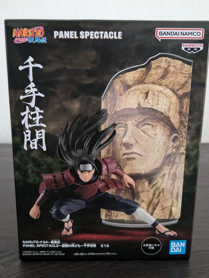 Figurine Naruto Shippuden - Senju Hashirama Panel Spectacle - Banpresto