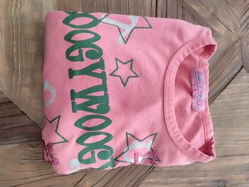 Tee-shirt manches longues fille