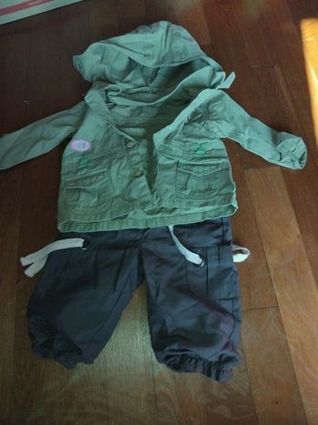 Lot vêtements bébé 