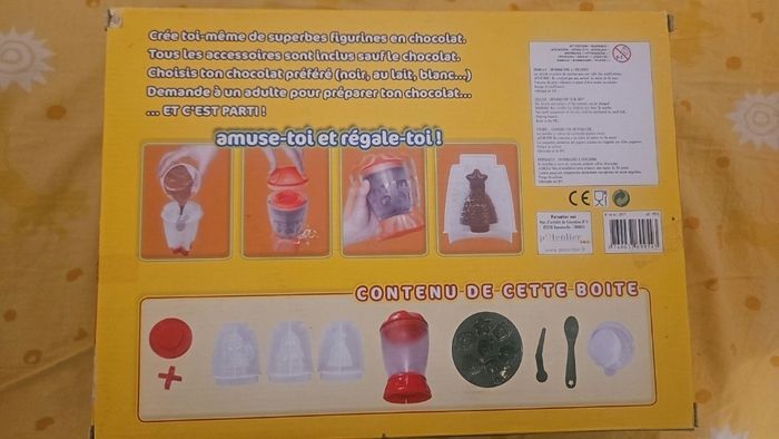 Mon atelier chocolats de Noël - photo numéro 2