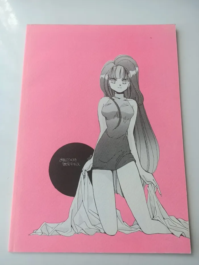 Livret vintage doujinshi Sailor Moon omekasi - photo numéro 2