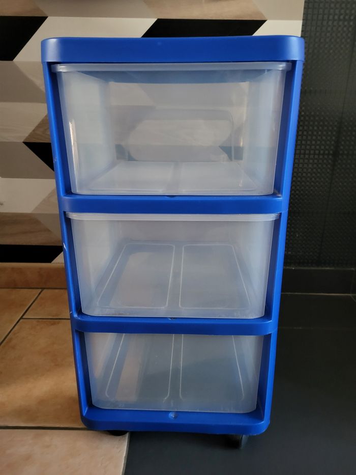 Organisateur de rangement à tiroirs - photo numéro 2