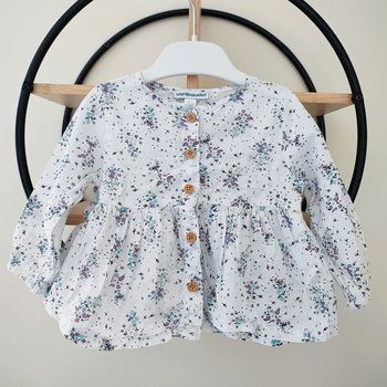 9 mois blouse chemise Vertbaudet