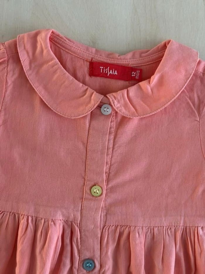 Robe été bébé fille - tissaia - taille 12 mois 74 cm - photo numéro 3