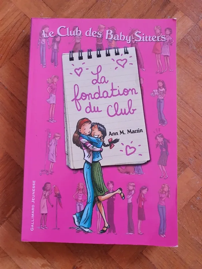 Le club des Baby sitters la fondation du club
