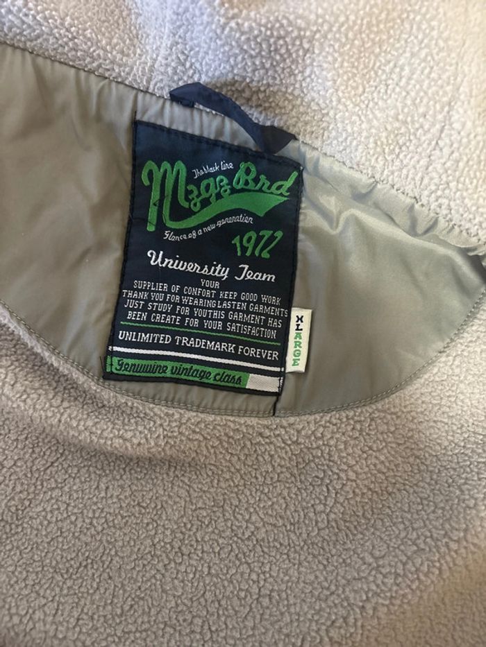 Manteau imperméable et polaire taille XL marque mzgz brd - photo numéro 5