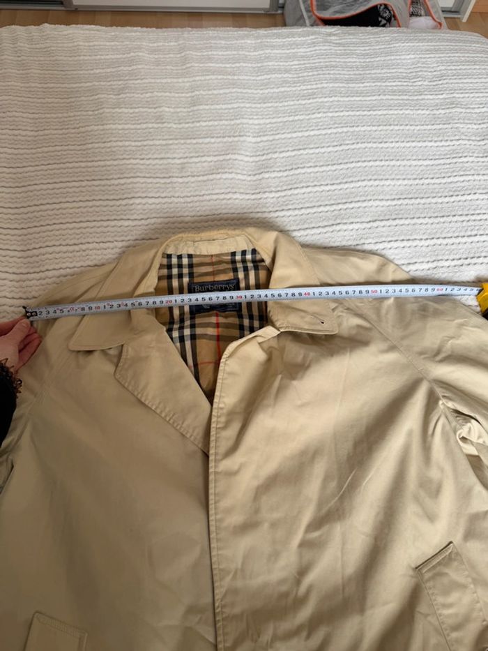 Magnifique Trench / Paletot mi-long Camden Burberry 100% coton - photo numéro 16