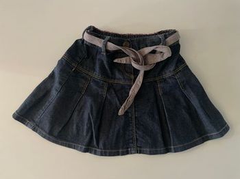 Jupe en jeans Obaibi 