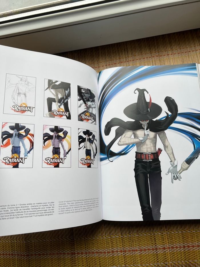 📚 Lot Manga RADIANT — Tomes 1 à 19 + Collector Canal BD + Spin-off + Artbook - photo numéro 5