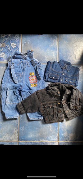 Lot bébé garçon taille 6/12 mois