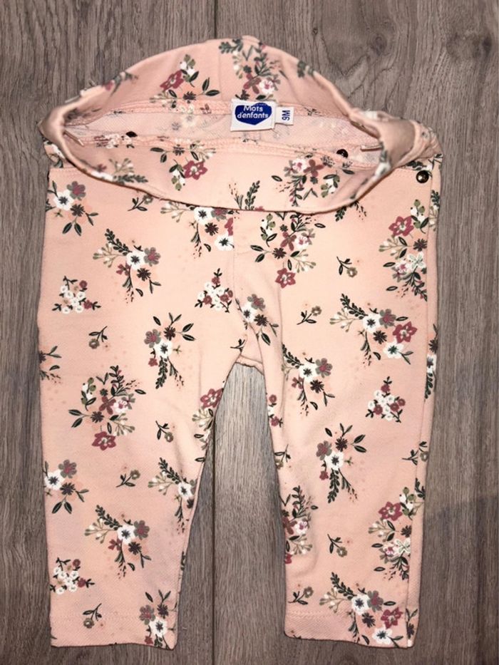 Pantalon Mots d’enfants 9M - photo numéro 3