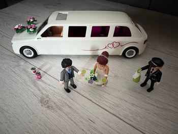 Playmobil limousine mariage 