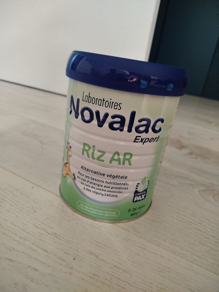 Lait riz AR Novalac