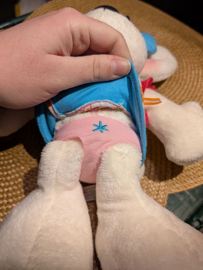 Grande peluche Diddlina Diddl - photo numéro 4